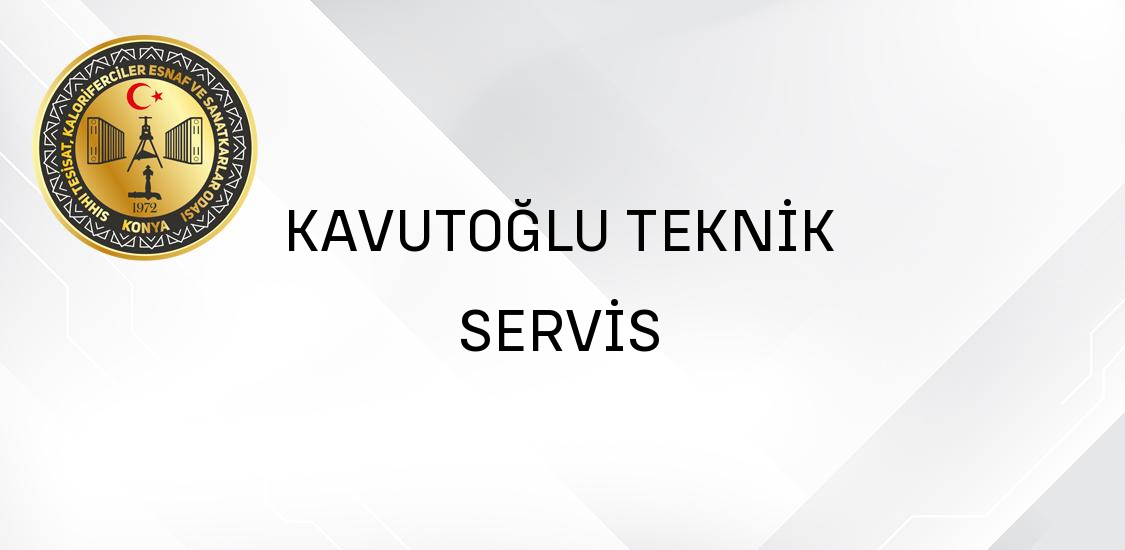 KAVUTOĞLU TEKNİK SERVİS